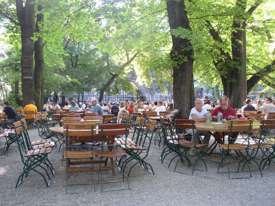 Biergarten