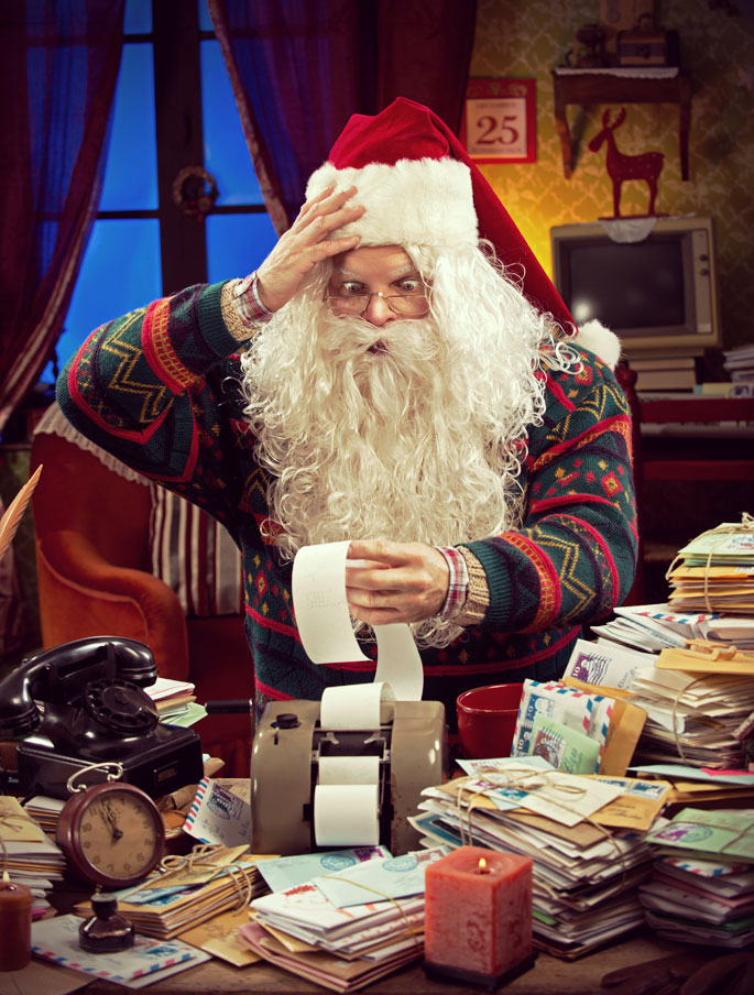Gegen Weihnachtsstress hilft eine gute Vorbereitung