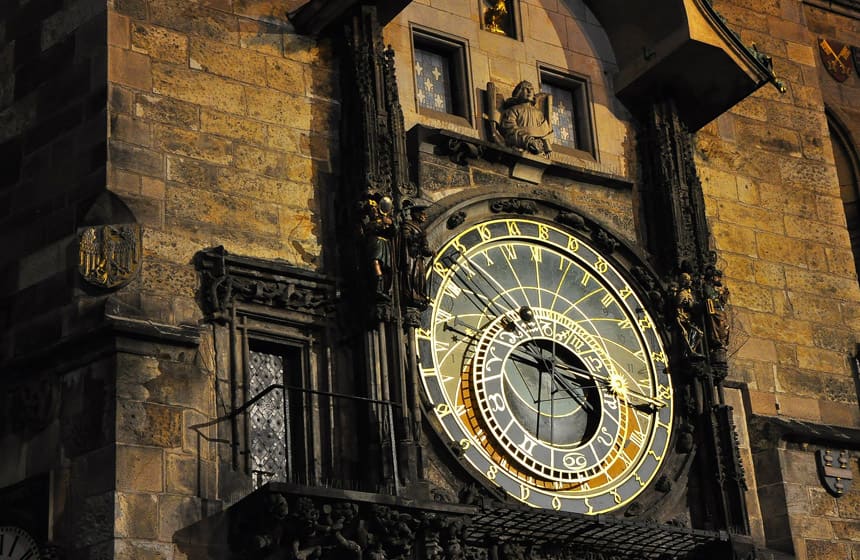 Die Astronomische Uhr am Prager Rathaus