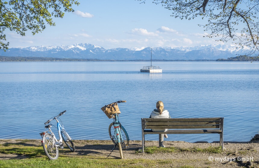Der Starnberger See als einer der schönsten Seen in Bayern