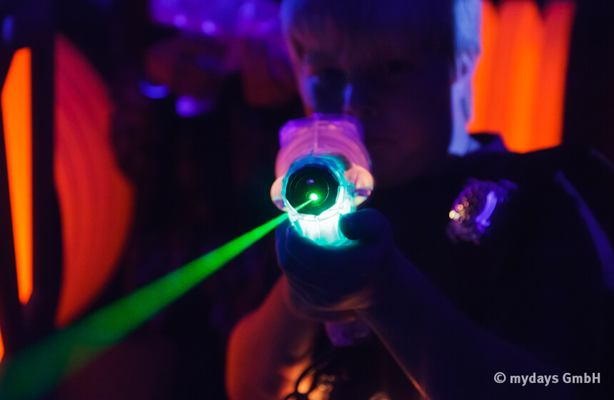 Ideen für den Junggesellenabschied - Lasertag macht immer Spaß!