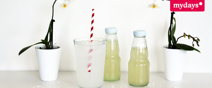 Kokos-Sirup-Rezept zum Selbermachen