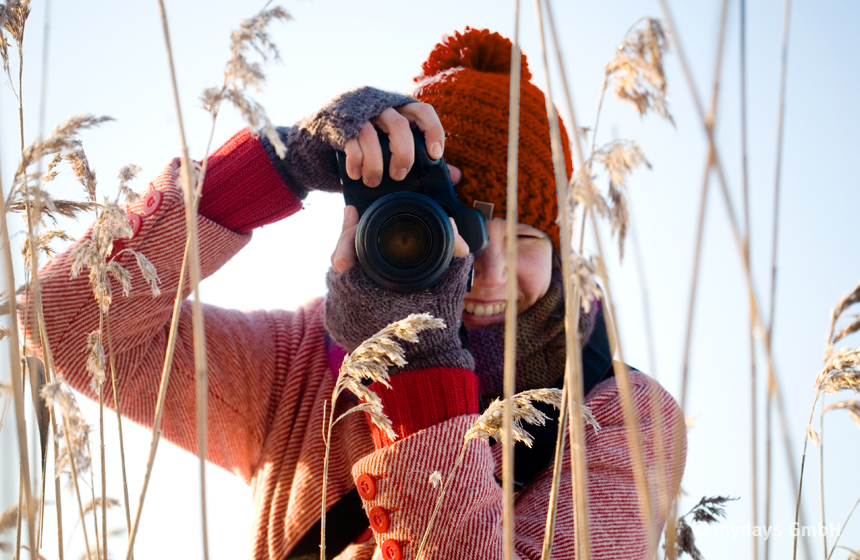 Geburtstag im März - ein Fotokurs ist ein tolles Geschenk für Naturliebhaber
