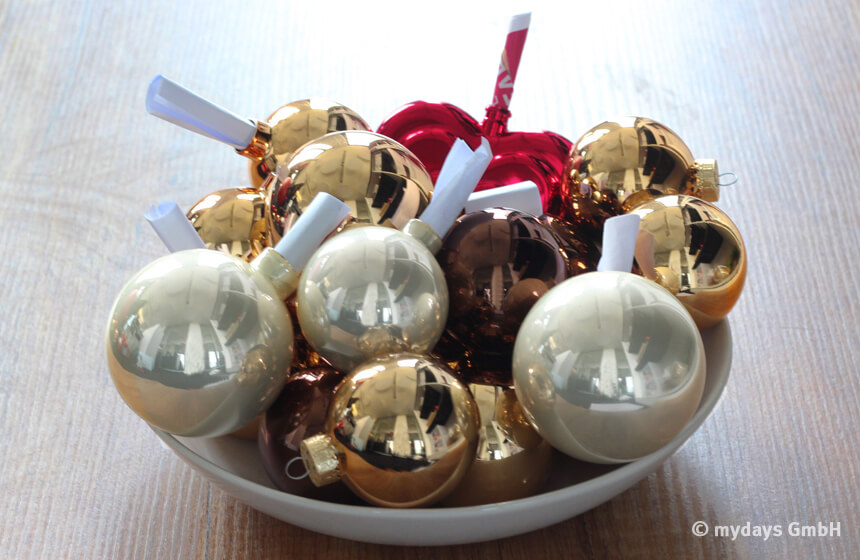 Adventskalender selber machen