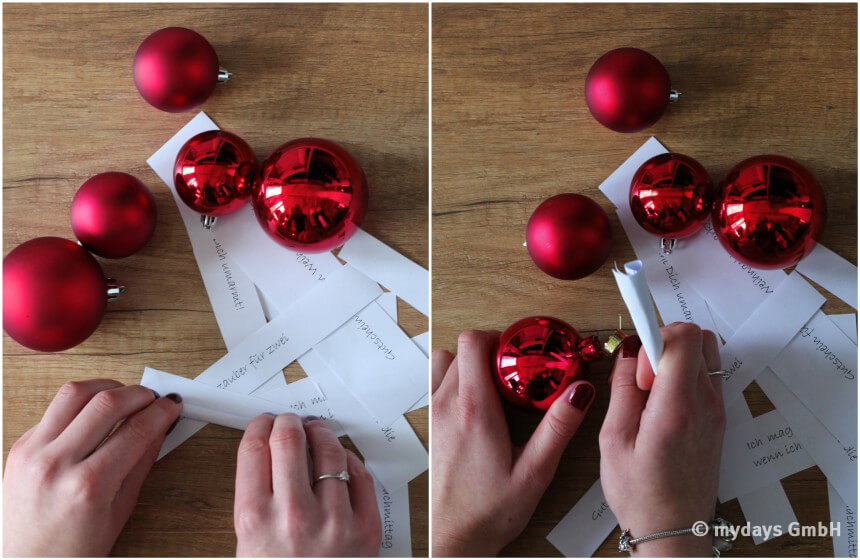 Adventskalender selber machen