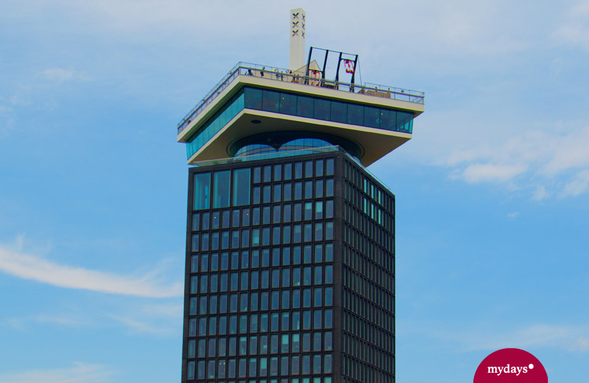 Hochhaus Schaukel Himmel