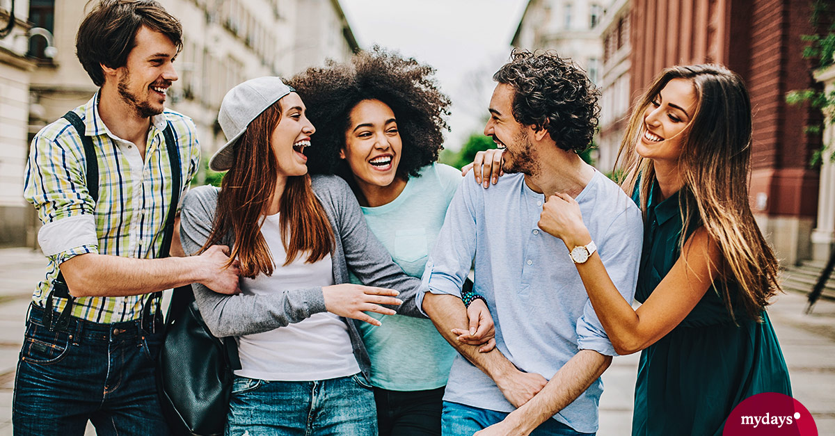 Die schönsten Unternehmungen mit Freunden mydays Magazin