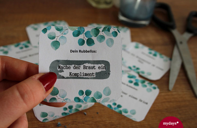 Rubbellose selber machen 3 Schritte DIY mydays Magazin