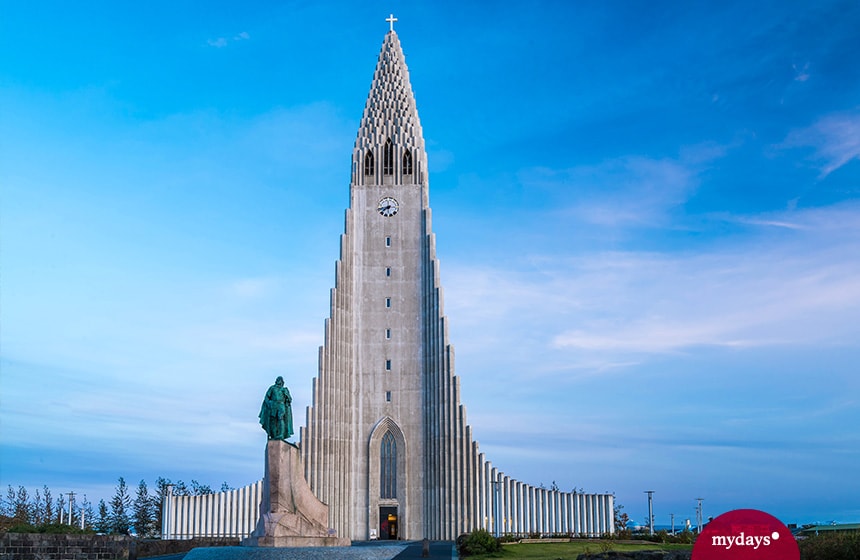 Reykjavik Hallgrimskirkja
